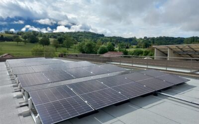 PROJET | Restructuration du Centre d’Exploitation de Yenne : zoom sur l’installation solaire photovoltaïque