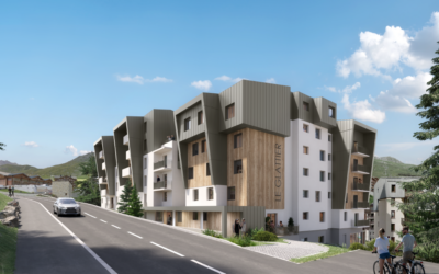 Projet Lauréat : Réhabilitation et Extension du Logement Foyer « Le Glattier » à Tignes – 100 Logements